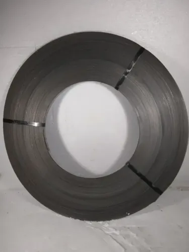 Fita Rolo Arquear De Aço Lisa Carga Poste 5/8 0,5mm 27kg