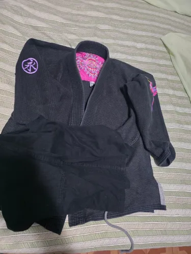 Kimono Keiko Colibri M4 trançado