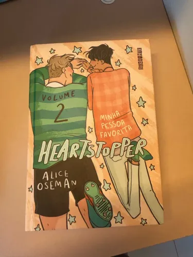Livro heartstop