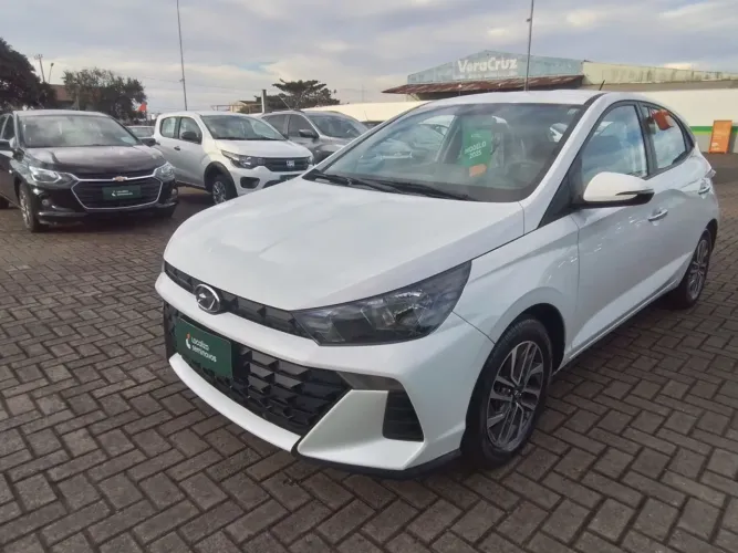 Hyundai HB20 Limited 1.0 Flex 12V Mec. 2025