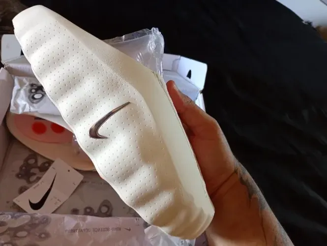Slide Nike Mind 001 Light Bone bege original
