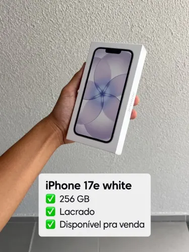 iPhone 17 E 256GB lacrado