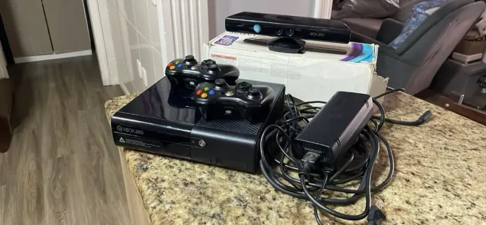 Xbox 360 super slim kinect 2 controles