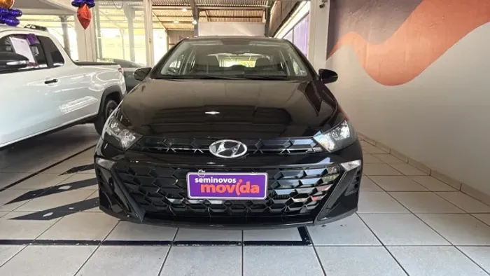 Hyundai HB20S Limited 1.0 Flex 12V Aut. 2026