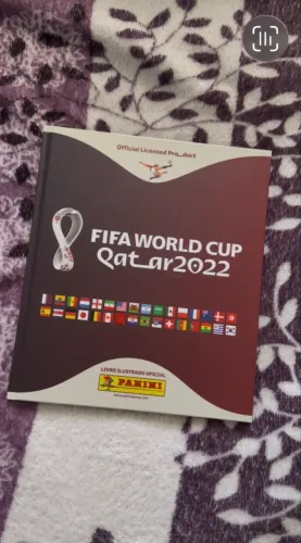 Álbum Copa 2022 completo 