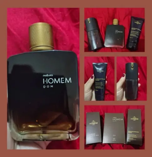 Kit Homem DOM - NATURA