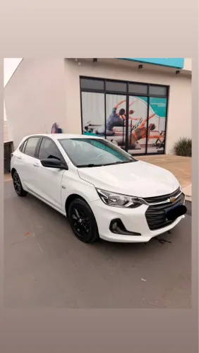 Chevrolet Onix Hatch LT 1.0 12V TB Flex Aut. 4P 2020