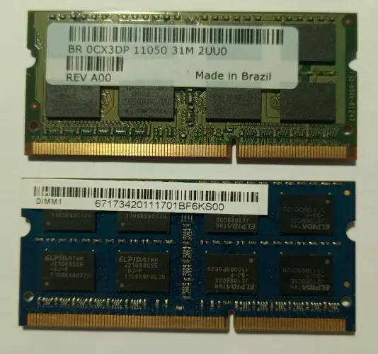 Memória RAM DD3 para Notebook - 2X 4GB