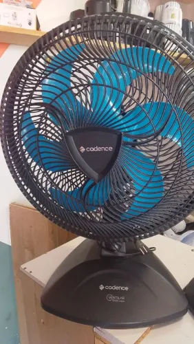 ventilador grande candence 40cm funcionando perfeitamente por 130 reais