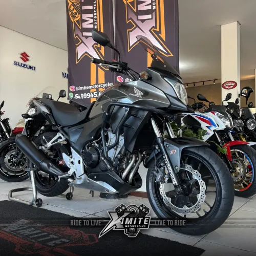 CB 500X CINZA 2014/2015