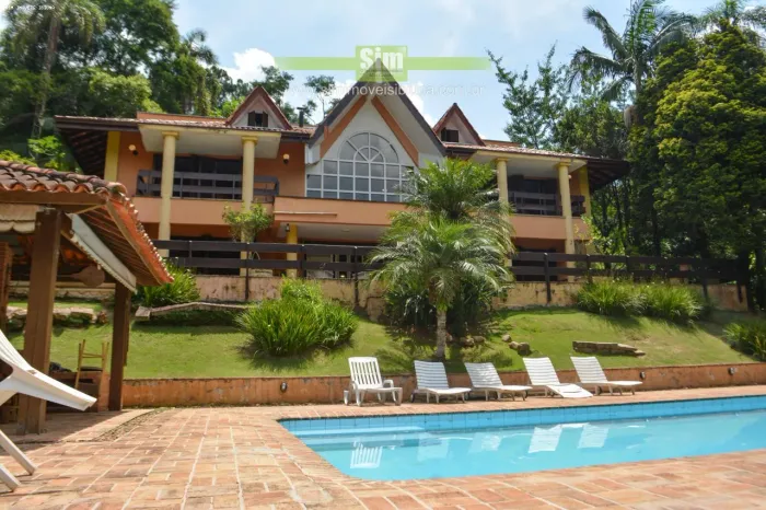 Casa em Condomínio para Venda em Ibiúna, Ressaca, 7 dormitórios, 1 suíte, 4 banheiros