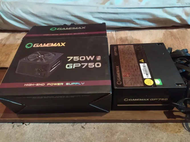 Fonte game max 750w