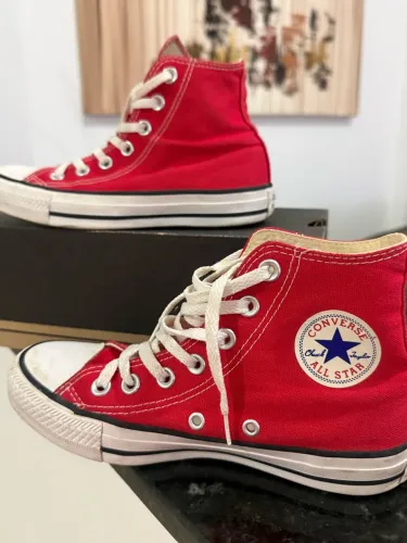 All Star Vermelho unissex