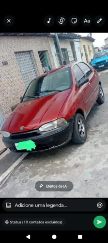 Fiat Palio EDX 1.0 MPI 2P 1997