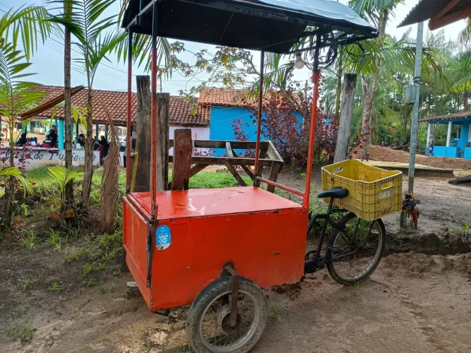 Bike de Churrasco Completa - Pronta pra Trabalhar e Lucrar!