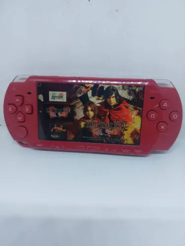 psp edição especial god of war d.e.s.tr@v@do com 64 gbs