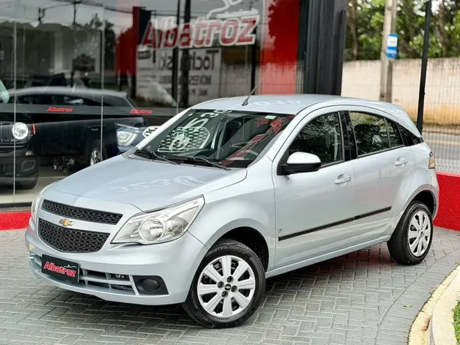 Chevrolet Agile LT 1.4 MPFI 8V Flexpower 5P 2011