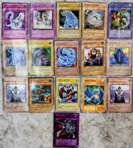 Cards Games Yu Gi Oh! GX 16 Unidades de 2005