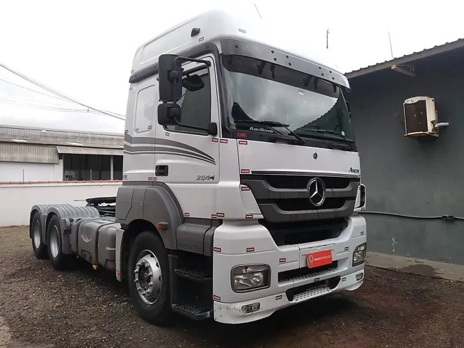 Mercedes-Benz Axor 2644 S/36 6X4E5 2022/2022 Vamos Seminovos Regente Feijó