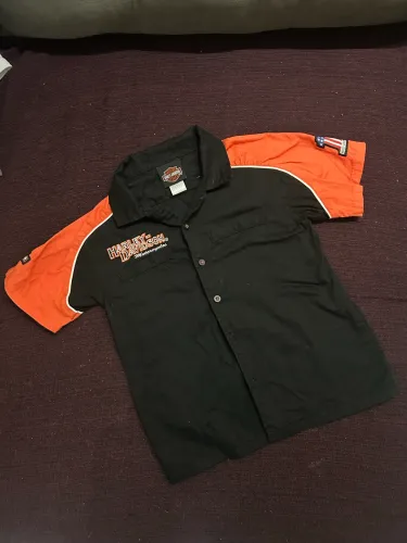 Camisa Harley davidson tam7