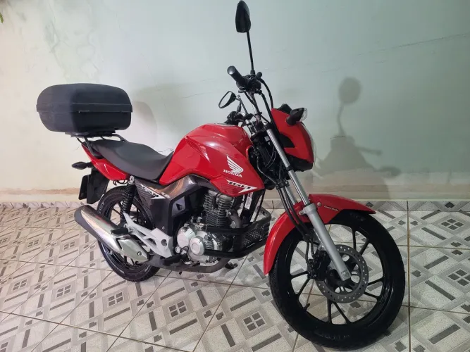 Moto Honda CG Titan Fan 160