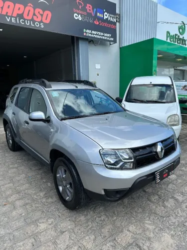 Renault Duster Authent. 1.6 Flex 16V Aut.(pcd) 2020