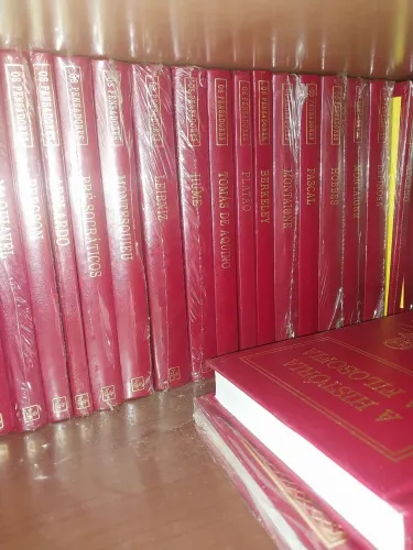 Livro Os pensadores