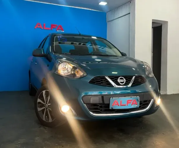 Nissan March SL 1.6 16V Flex Fuel 5P 2015
