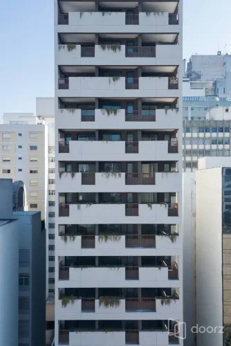 Apartamento em Jardim Paulista com 21.71 m² , 1 quarto(s) .