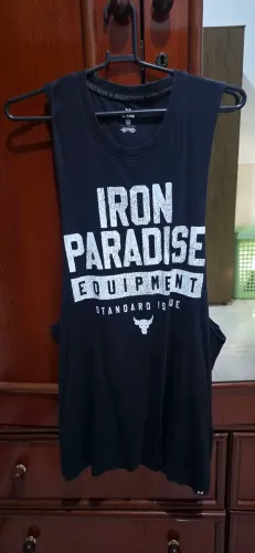 Camiseta Under Armour the Rock 