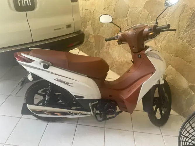 Shineray jet com apenas 149 rodados! ZERA