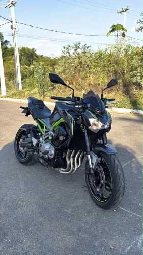 Z900 único dono, apenas 10mil rodados! Extra!