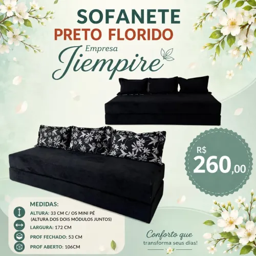 Sofanete dupla face promoção