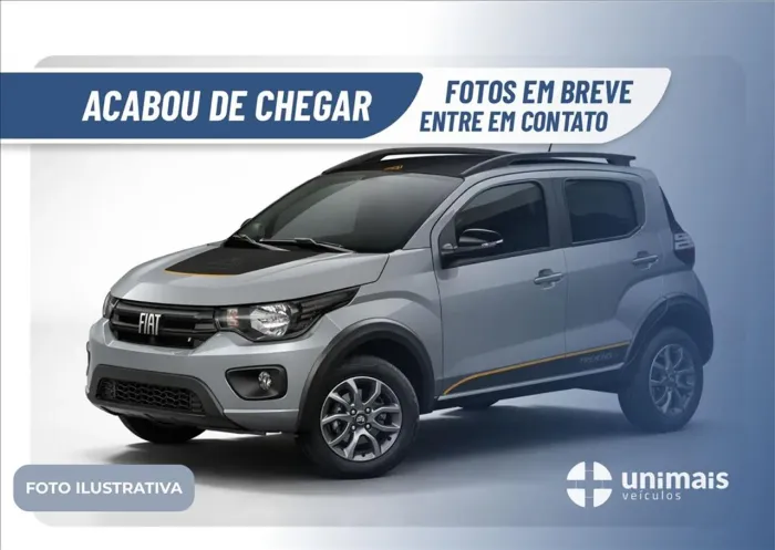 Fiat Mobi Trekking 1.0 Flex 5P 2023