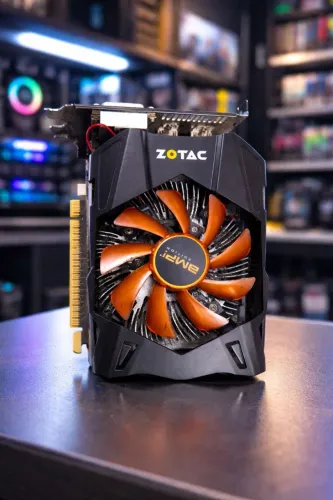 ? GTX 650 AMP! 2GB ZOTAC - ÓTIMA PARA PC BÁSICO | BARATO ?