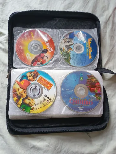 Lote de DVD Infantil