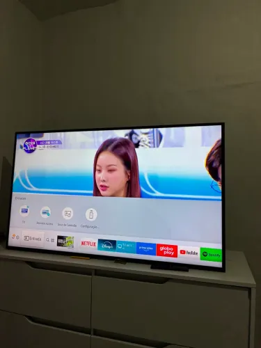 ? Smart TV Samsung Crystal UHD 4K 50? - Modelo UN50BU7700