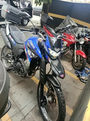 Yamaha XTZ 250 Lander Capitão América Flex ABS 2021