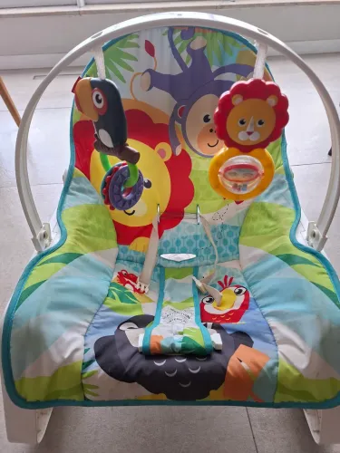 Cadeirinha de descanso Fischer Price