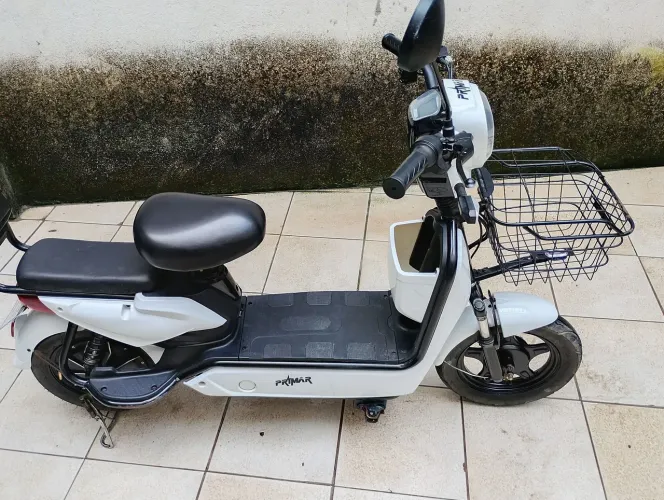 Bicicleta Elétrica Primar 2025