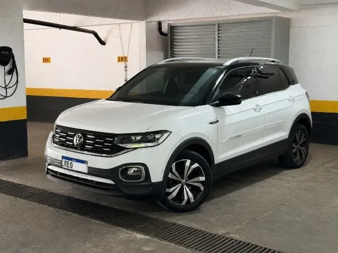 Volkswagen T-Cross Highline 1.4 TSI Flex 16V 5P AUT 2021