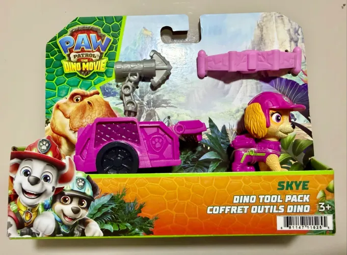 Patrulha Canina - Skye Dino Tool Pack | The Dino Movie