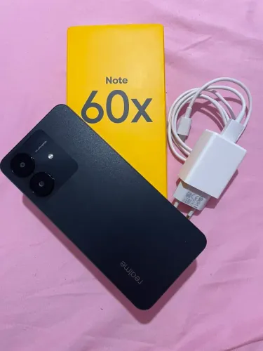 Realme note 60 x