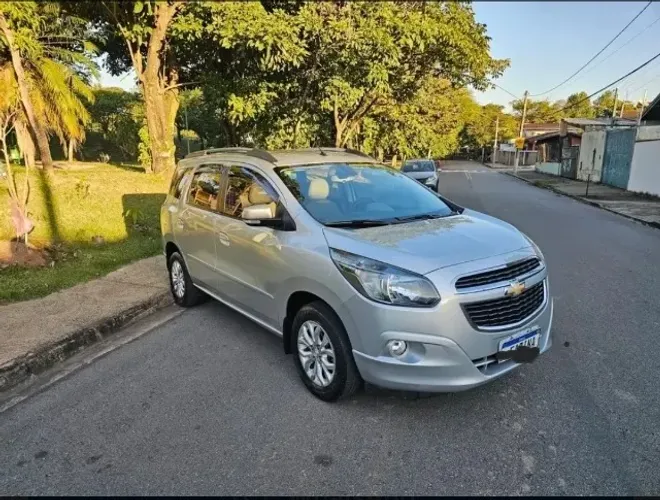 Chevrolet Spin LTZ 1.8 8V Econo.flex 5P Aut. 2017