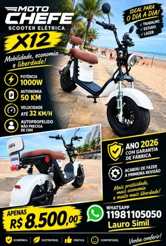 Moto Elétrica X12