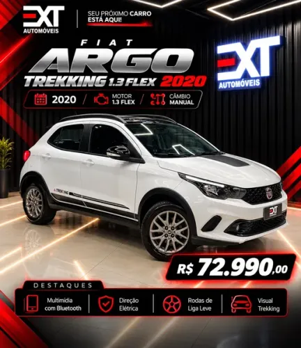 Fiat Argo Trekking 1.3 8V Flex 2020