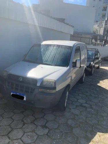 Fiat Doblo Cargo 1.8 MPI Fire Flex 8v/16v 4P 2008