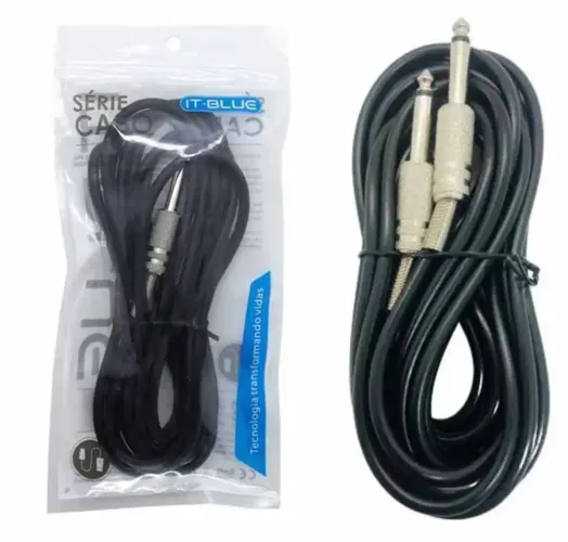 CABO P10 MACHO + P10 MACHO 3M REF: LE-5500-3M<br>