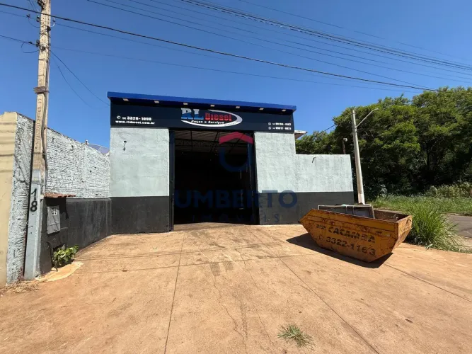 Salão Comercial para Locação Parque Pacheco Chaves, Ourinhos