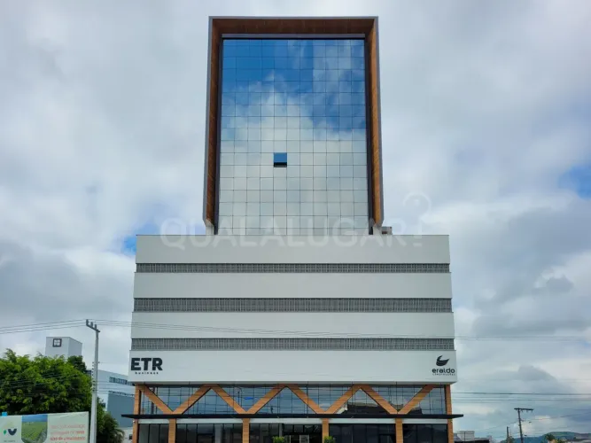 Sala Comercial para Locação Edifício ETR Business, Vila Moema, Tubarão/SC